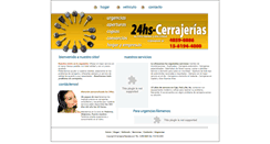 Desktop Screenshot of cerrajeria-recoleta.com